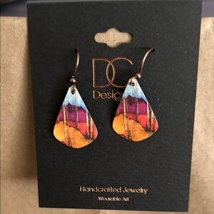 DC Designs Teardrop Earrings